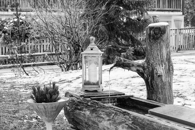 Free Fountain Candle photo and picture
