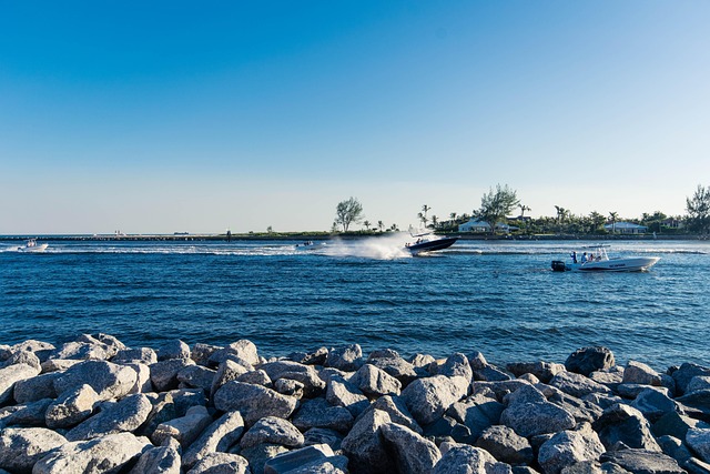 Free Boat Inlet photo and picture