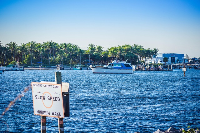 Free Boat Inlet photo and picture