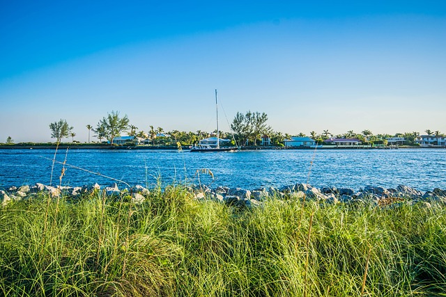 Free Boat Inlet photo and picture