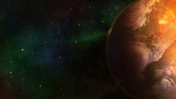 Gimp, Planet, Verden, Plads, Astronomi