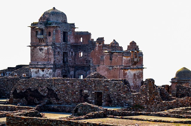 Chittorgarh, Rajasthan, Indien, Asien