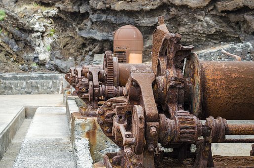 Free Rust Machine photo and picture