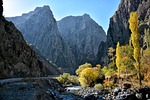 turkey, coruh river, river