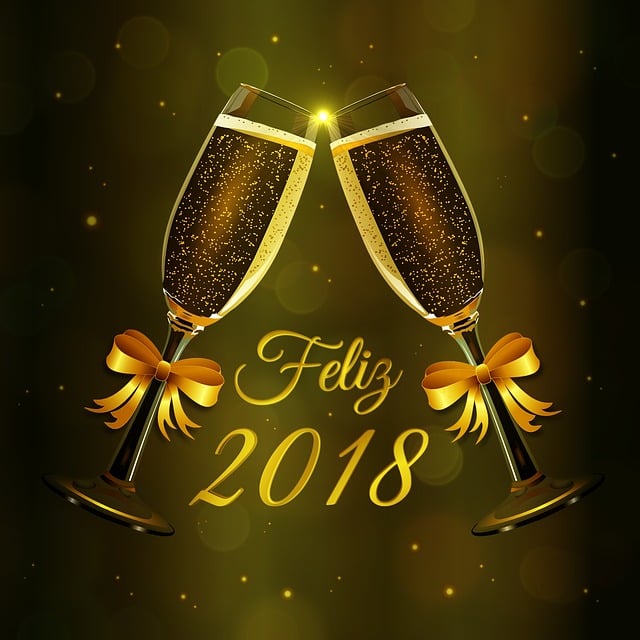 Download free HD stock image of Happy Year Free happy year new illustration