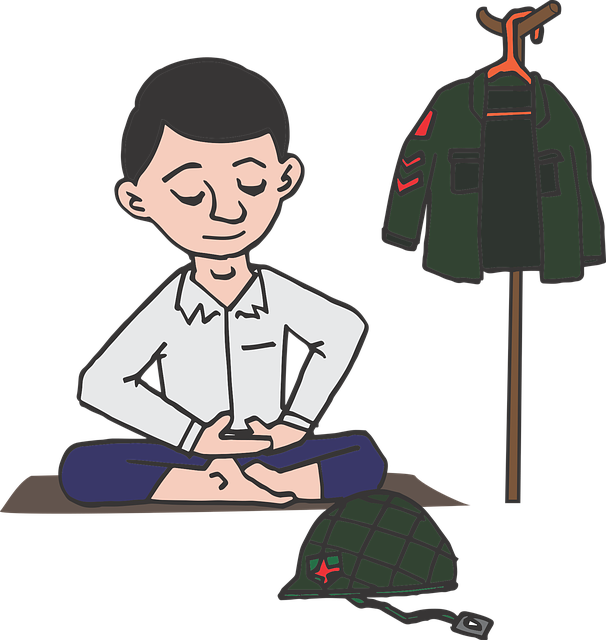 Free man soldier ex-soldier vector