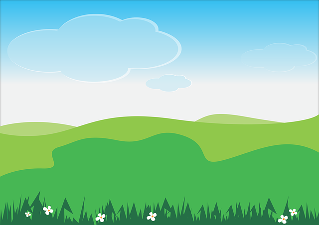 Free background sky cloud illustration