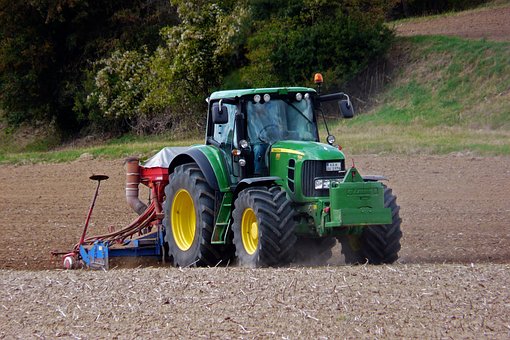 Traktor, Pole, Zemědělství