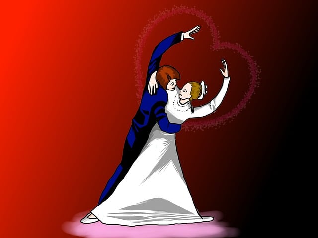 Free Dance Love illustration and picture