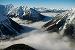 alps, november, autumn