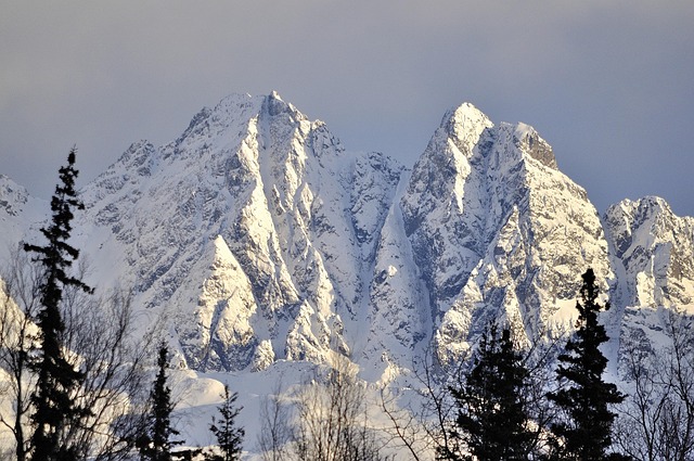 Free Mountains Snow photo and picture