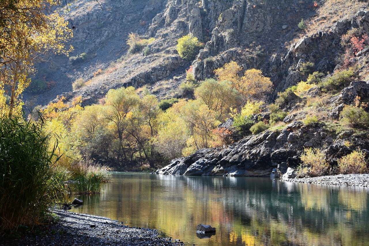 Coruh River - free online jigsaw puzzle photo