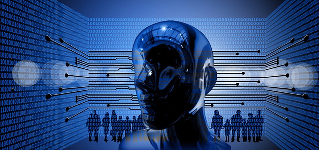 Künstlich, Intelligenz, Roboter, Platine