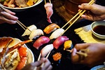 asian, chopsticks, cuisine
