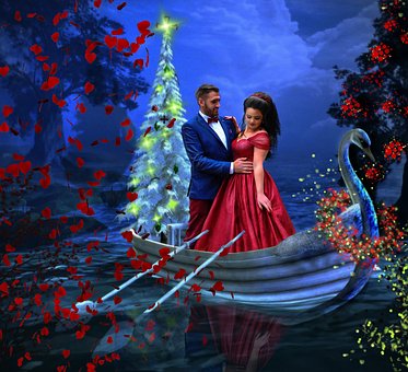 Free Christmas Couple photo and picture