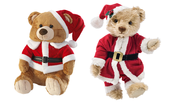 Bamse, Nicholas, Isolerede, Julen