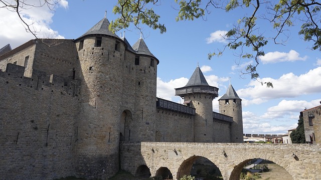 Free Carcassonne France photo and picture