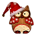 owl, figure, wood