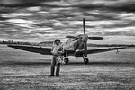 aircraft, spitfire, fighter