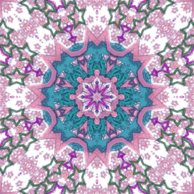 Free Mandala Template illustration and picture