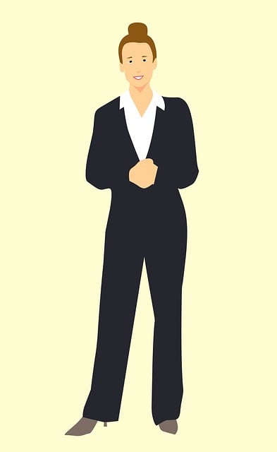 Free businesswoman women one woman only illustration