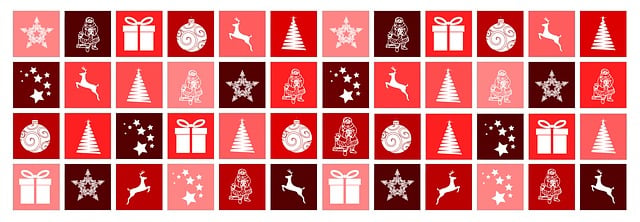 Jul, Kart, Nyskapende, Moderne, Symboler
