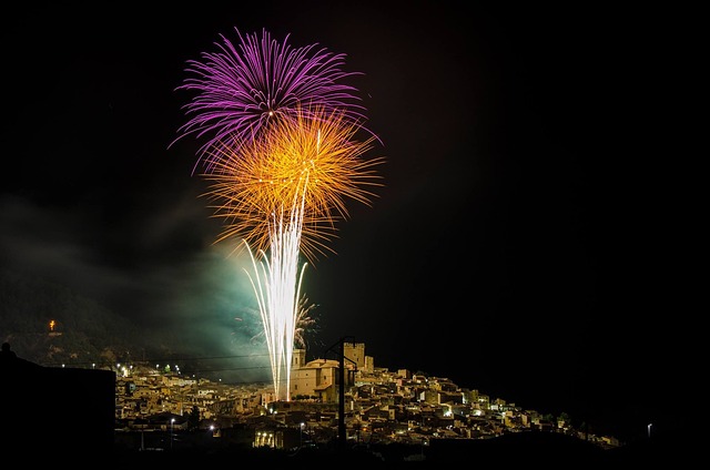 Free Fireworks Light photo and picture