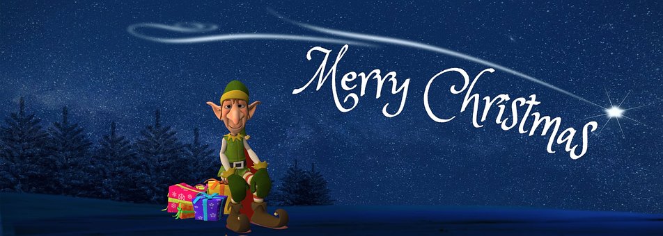Free Merry Christmas Star illustration and picture
