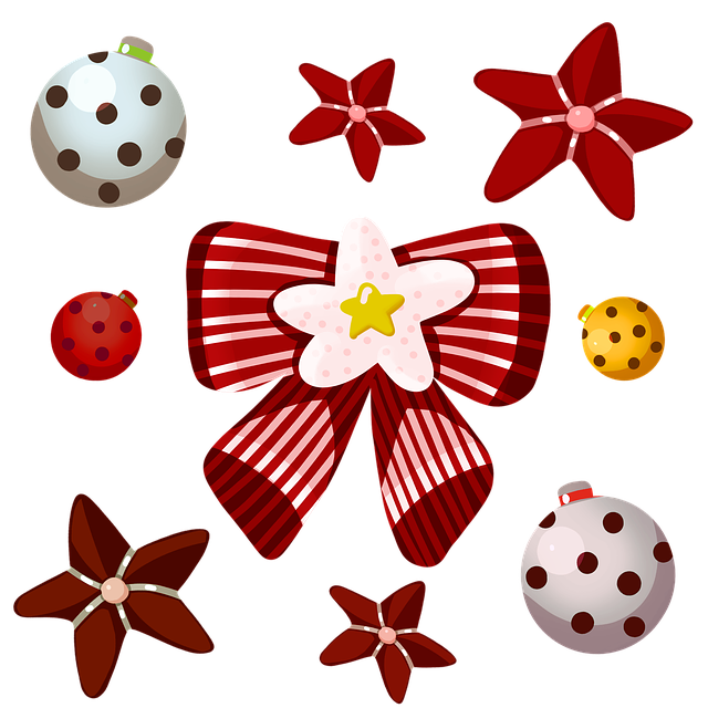 Free christmas new year holiday illustration