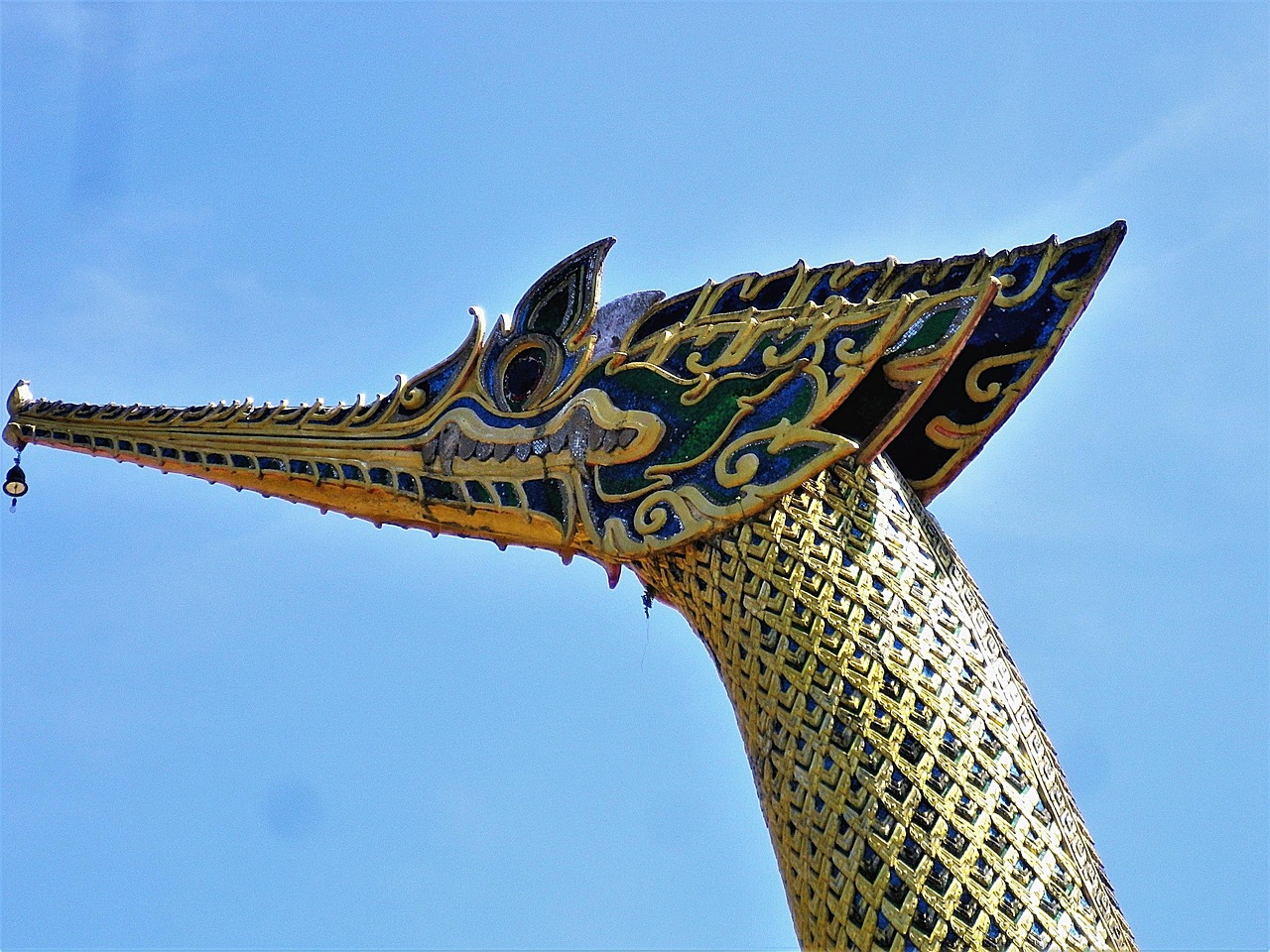 Dragon'S Head - free online jigsaw puzzle photo