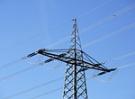 railway power line, main supply, eckmast