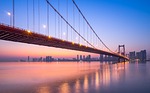 wuhan, hubei, the yangtze river