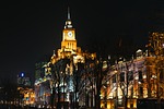 shanghai customs house, building, bell