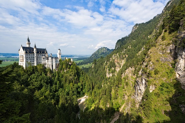 Castillo De Neuschwanstein, Baviera