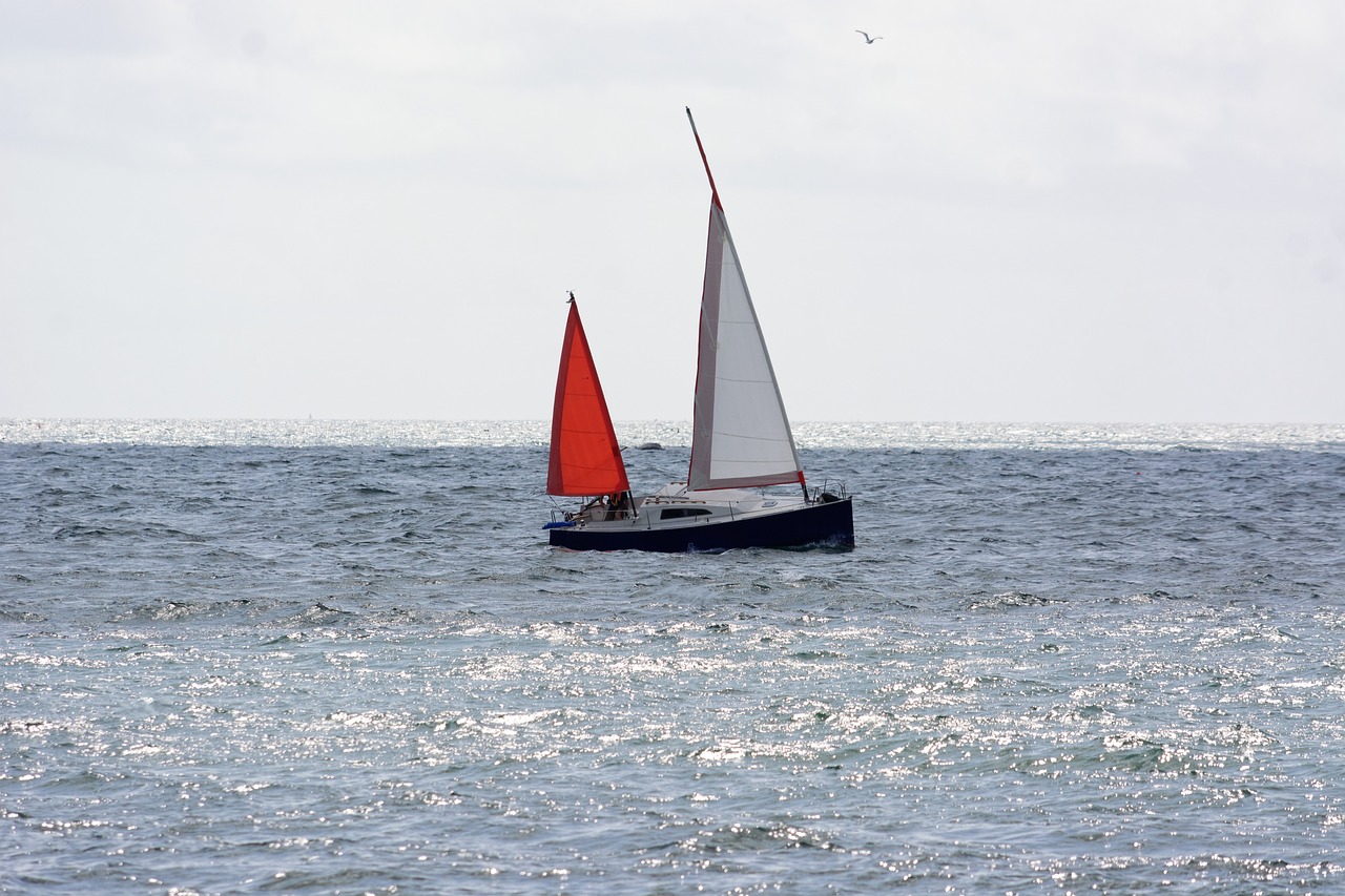Sailboat - free online jigsaw puzzle photo