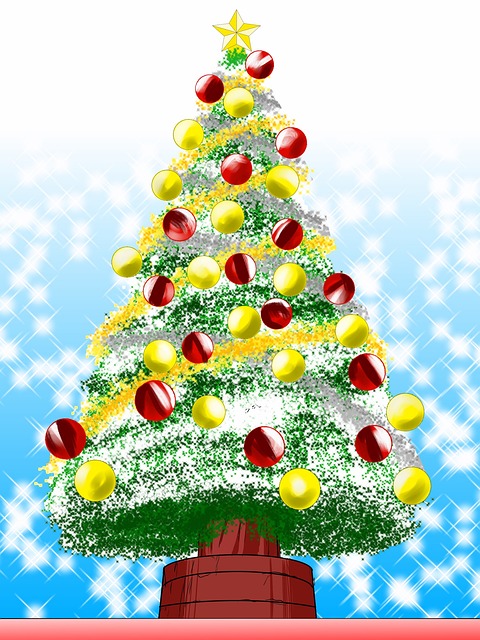 Free Christmas Tree Christmas illustration and picture