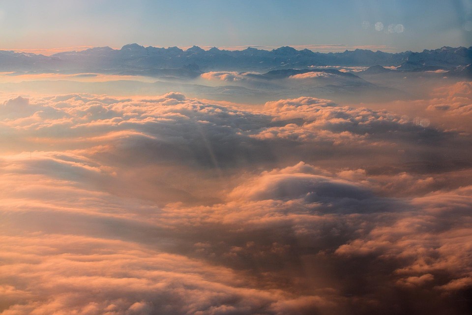 Nubi Aviazione Sopra Le Nuvole Foto Gratis Su Pixabay