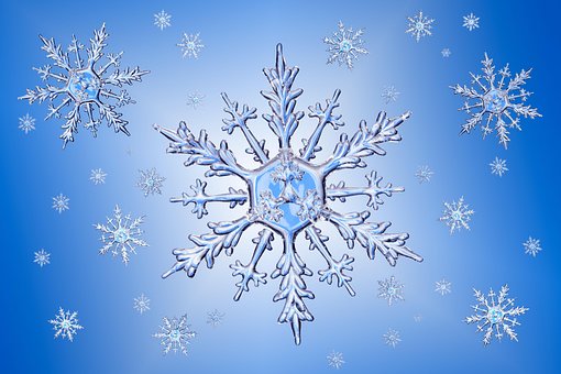 Free Ice Cream Snow Crystal photo and picture