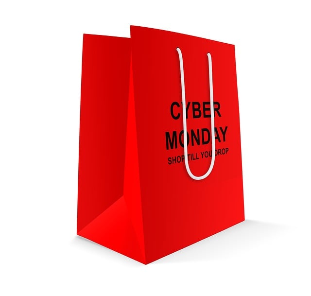 Free cyber monday sale discount illustration