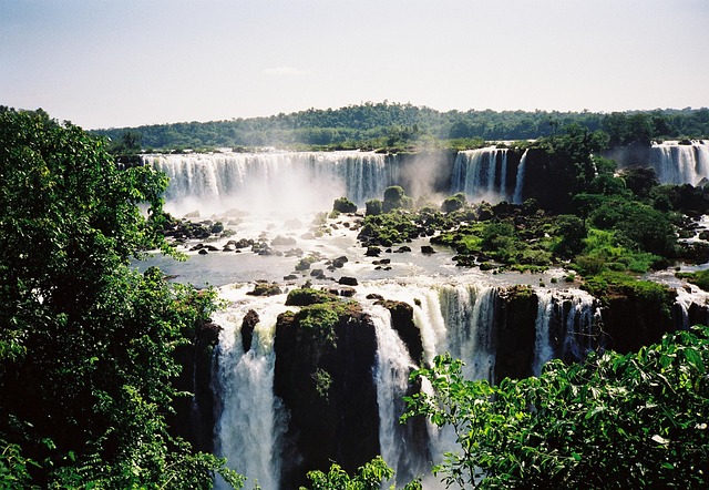 Brasil, El Agua Cae, Iguazú
