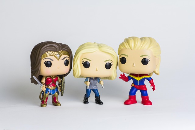 Agent 13, Captain Marvel, Wonder Woman