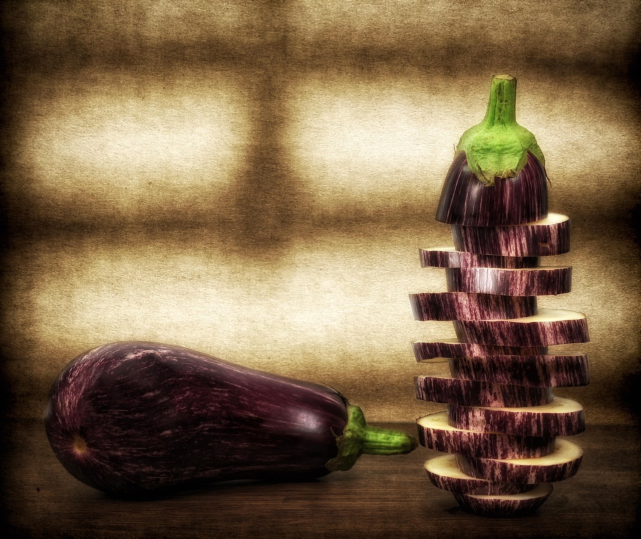 Eggplant - free online jigsaw puzzle photo