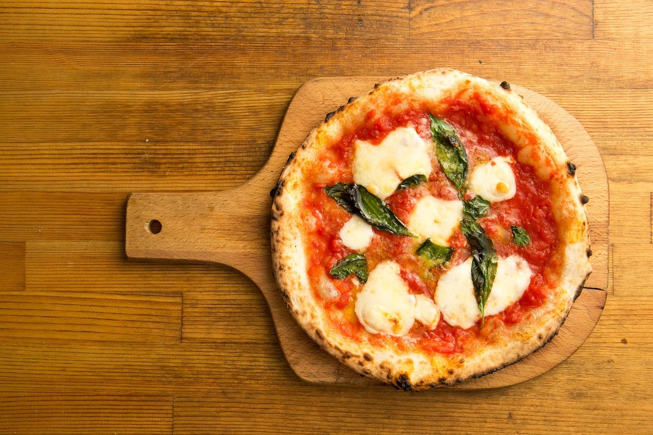 Pizza, Formaggio, Pomodoro