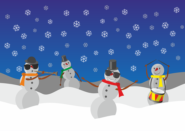 Schneemann, Schneemänner, Winter, Schnee