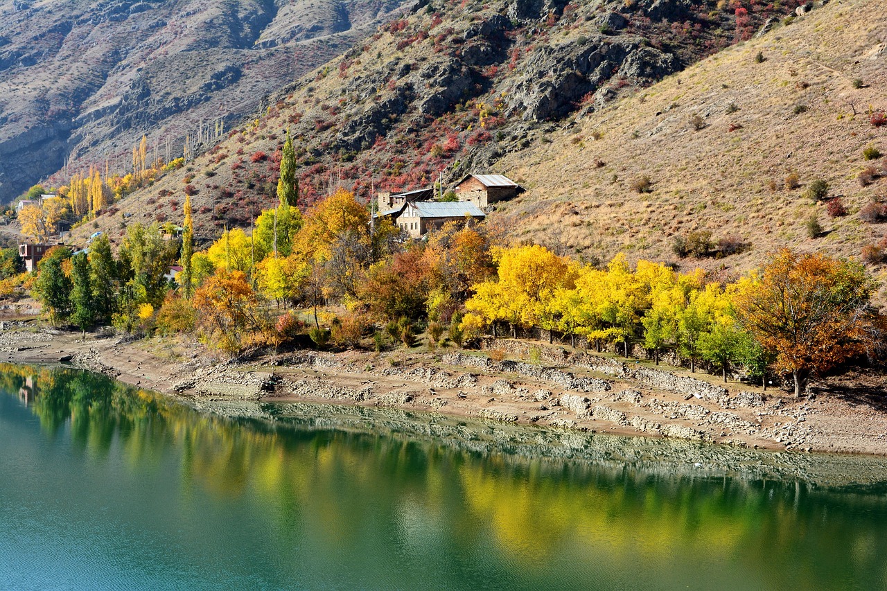 Coruh River - free online jigsaw puzzle photo