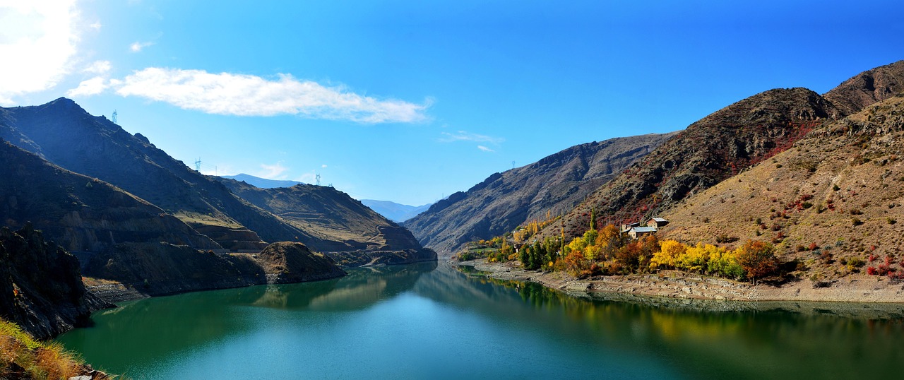 Coruh River - free online jigsaw puzzle photo