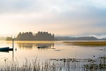 rural, oregon, lake