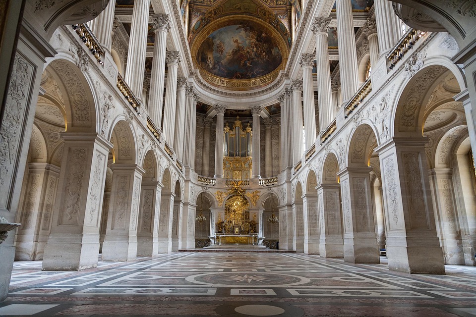 Palácio De Versalhes, Paris, Versailles, França