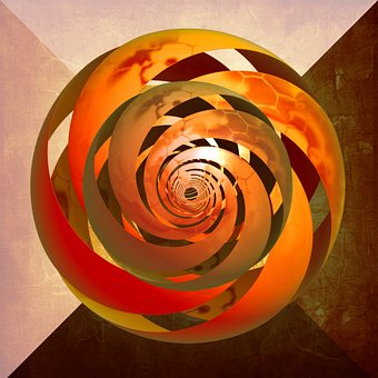 Free Bullet Fractal illustration and picture