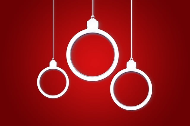 Free christmas christmas ornament concept illustration
